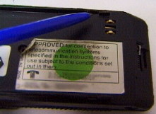 Snap clips in each corner